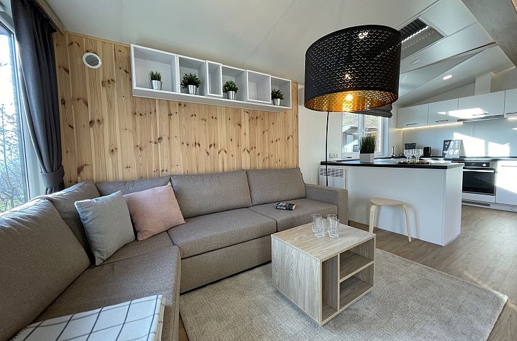 Vakantiehuis Tiny Haus Donaublick