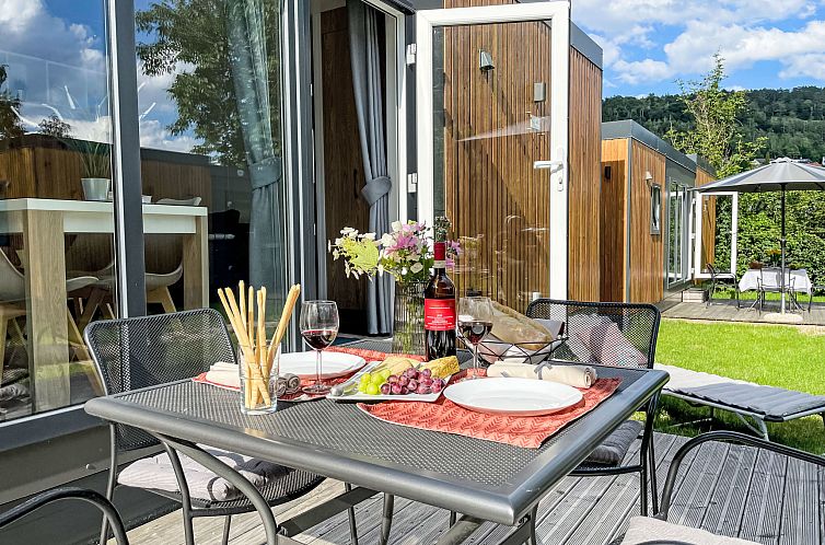 Vakantiehuis Tiny Haus Sonnenplatz