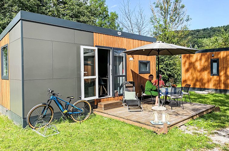 Unterkunft 03313625 - Ferienhaus Bayern - Vakantiehuis Tiny Haus Marion