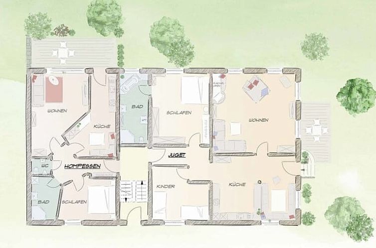 Vakantiehuisje in Oberstaufen