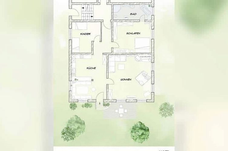 Vakantiehuisje in Oberstaufen