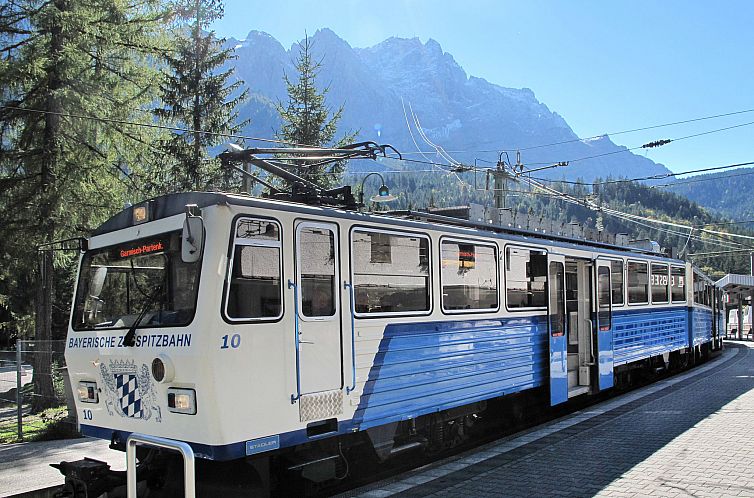 Appartement Wohnung Bergliebe in Garmisch-Partenkirchen