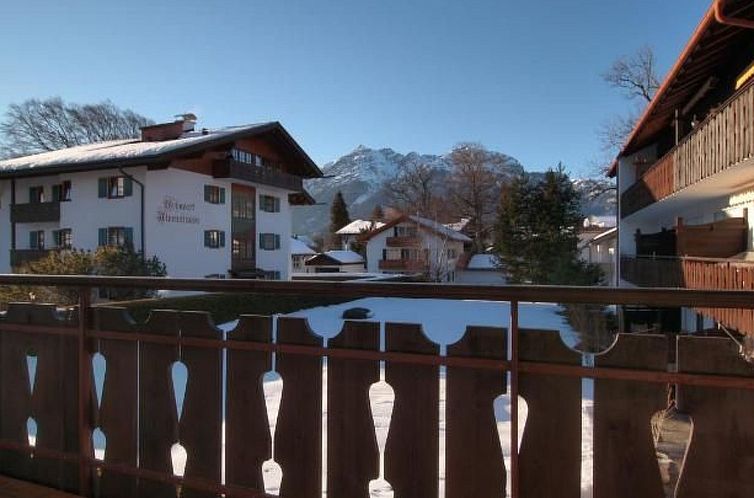 Appartement Kleine Wohnung in Garmisch-Partenkirchen