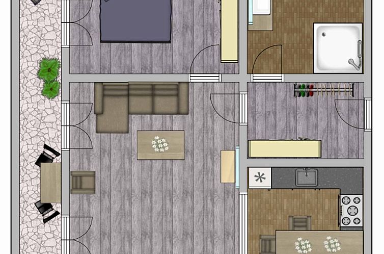 Appartement Wohnung in Garmisch-Partenkirchen mit Terrasse