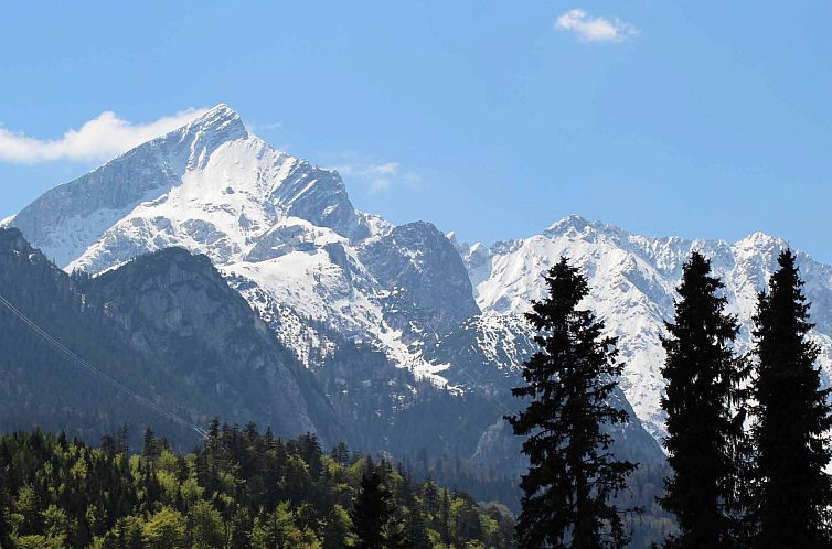 Appartement Wohnung in Garmisch-Partenkirchen mit Terrasse