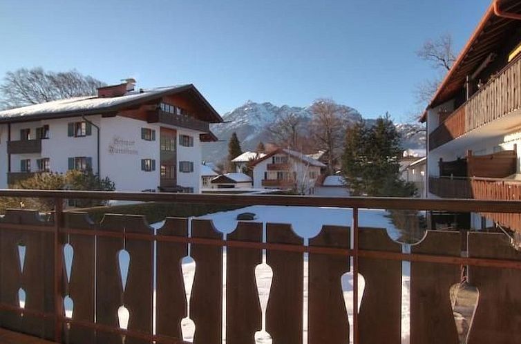Appartement Kleine Ferienwohnung in Garmisch-Partenkirchen