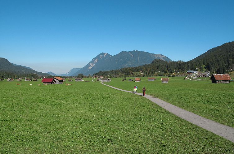 Appartement Kleine Ferienwohnung in Garmisch-Partenkirchen