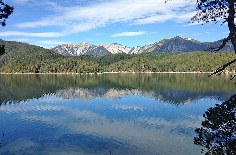 Appartement Kleine Ferienwohnung in Garmisch-Partenkirchen