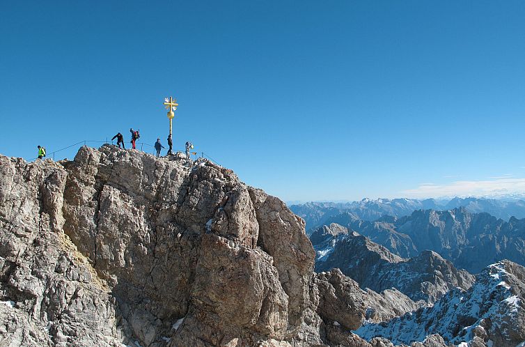 Appartement Kleine Ferienwohnung in Garmisch-Partenkirchen