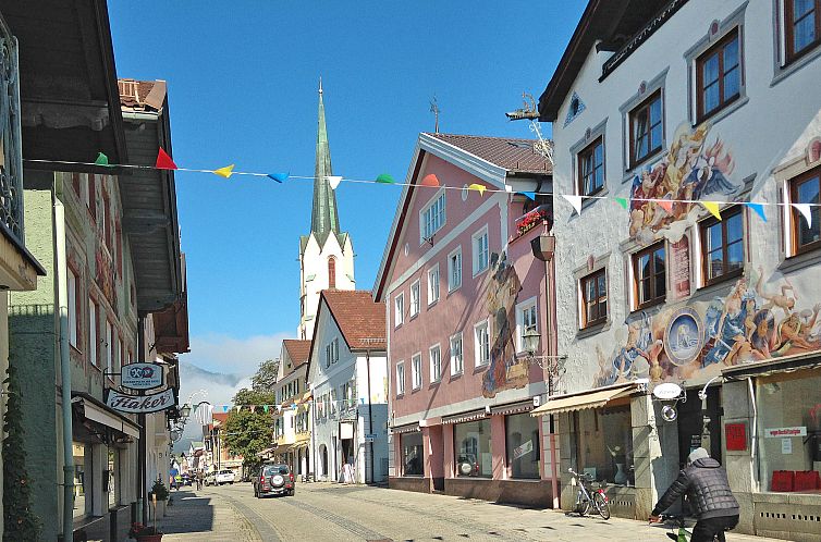 Appartement Kleine Ferienwohnung in Garmisch-Partenkirchen