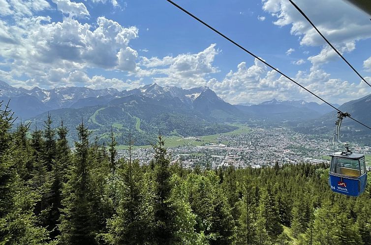 Appartement Kleine Ferienwohnung in Garmisch-Partenkirchen