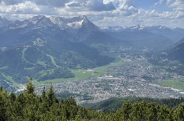 Appartement Kleine Ferienwohnung in Garmisch-Partenkirchen