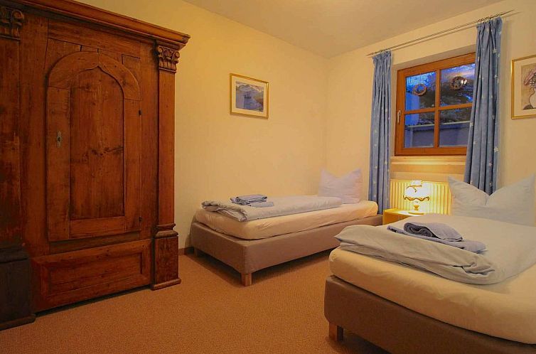 Appartement Appartement mit Garten in Garmisch Partenkirchen