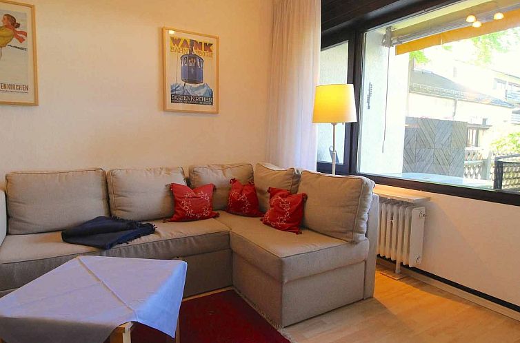 Appartement Wohnung in Garmisch Partenkirchen mit Garten