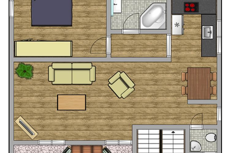 Appartement Wohnung in Breitenau mit Kleinem Garten