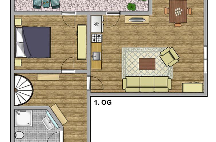 Appartement Appartement in Garmisch-Partenkirchen