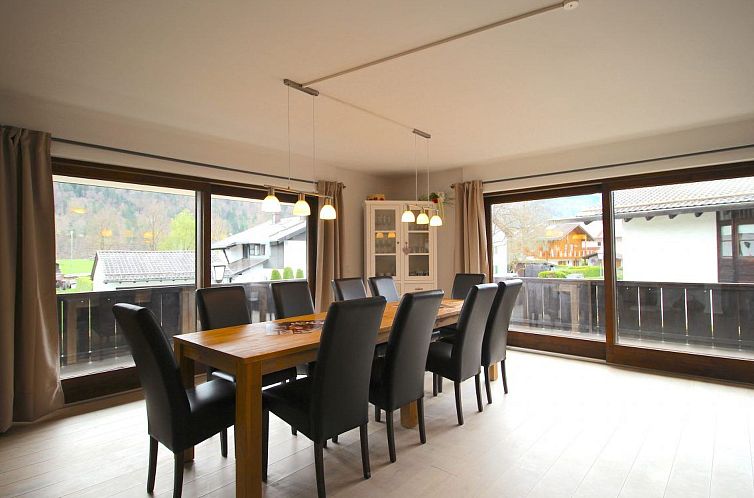 Appartement Wohnung in Garmisch mit großem Balkon
