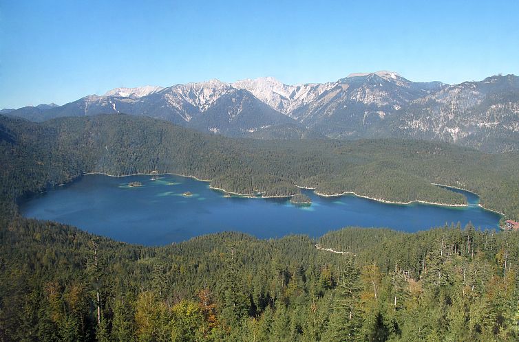 Appartement Wohnung in Garmisch mit großem Balkon