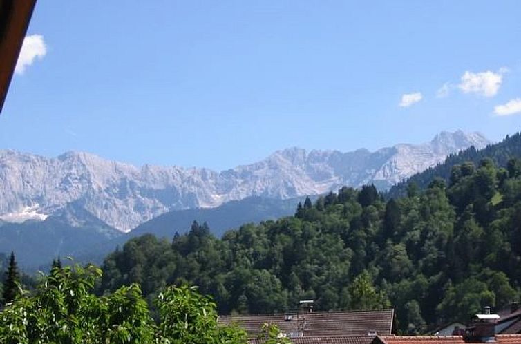 Appartement Zugspitzblick