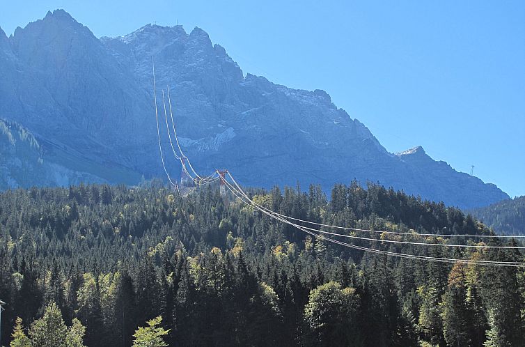 Appartement Zugspitzblick