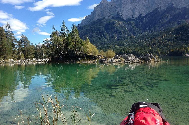 Appartement Zugspitzblick