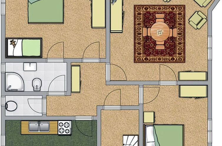 Appartement in Garmisch mit Terrasse