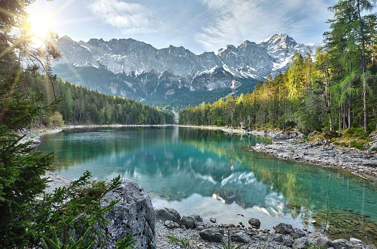 Appartement Gemütliche Wohnung in Garmisch-Partenkirchen