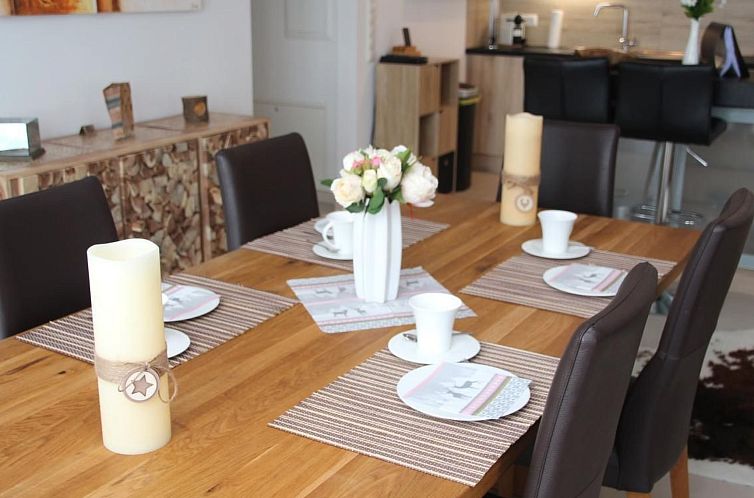 Appartement mit Blick auf das Wasser