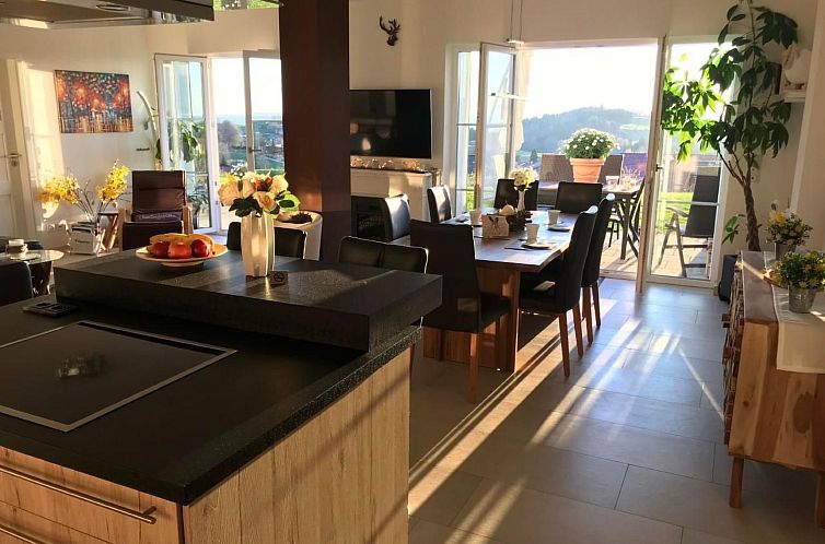 Appartement mit Blick auf das Wasser