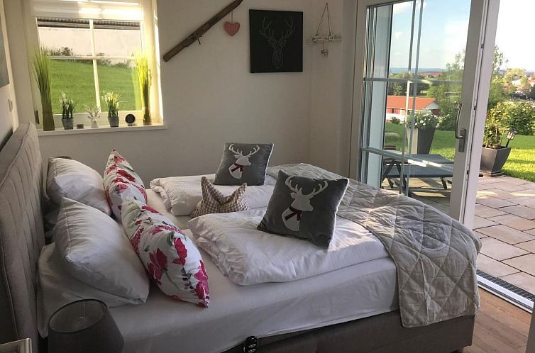 Appartement mit Blick auf das Wasser