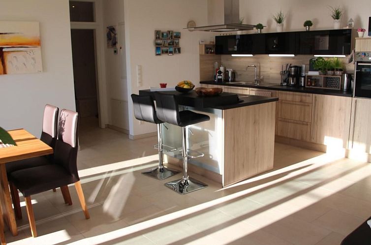Appartement mit Blick auf das Wasser