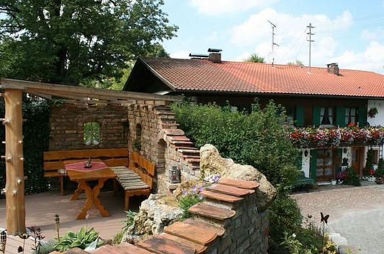 Appartement Appartement in Bad Bayersoien mit Großem Garten