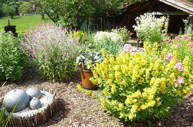 Appartement Appartement in Bad Bayersoien mit Großem Garten