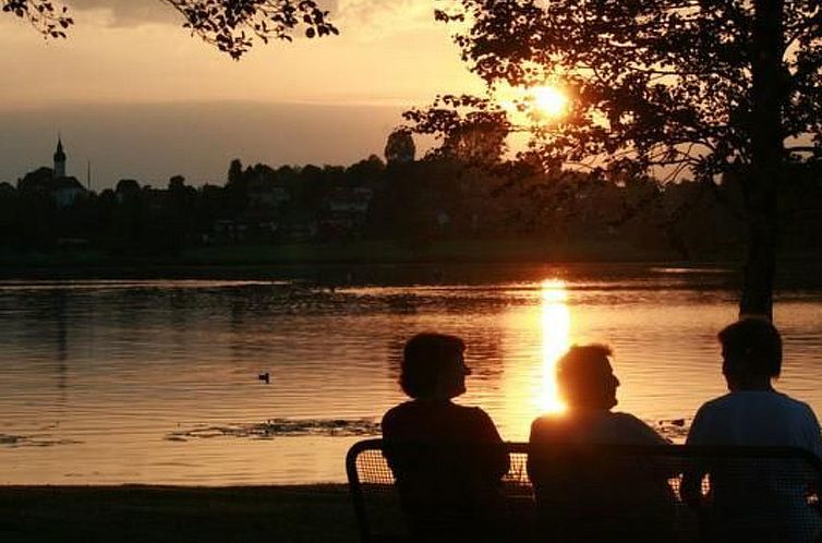 Appartement Appartement in Bad Bayersoien mit Großem Garten