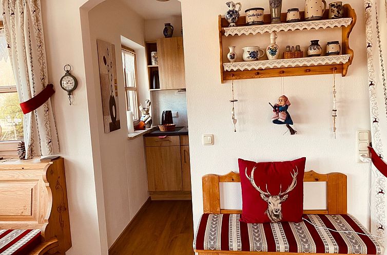 Appartement Die Ferienwohnung im Haus Mariandl