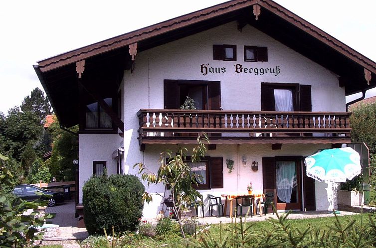 Unterkunft 03316107 - Appartement Bayern - Appartement Haus Berggruß