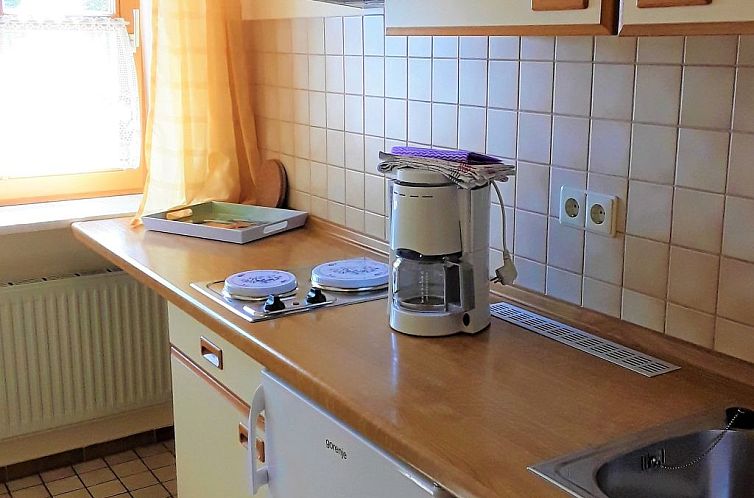 Appartement Gemütliche Ferienwohnung mit großem Garten
