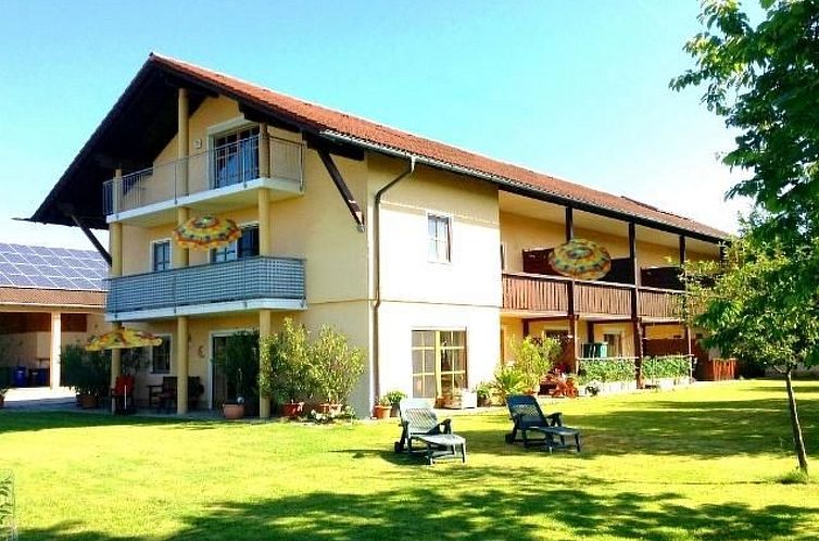 Appartement Gemütliche Ferienwohnung mit großem Garten