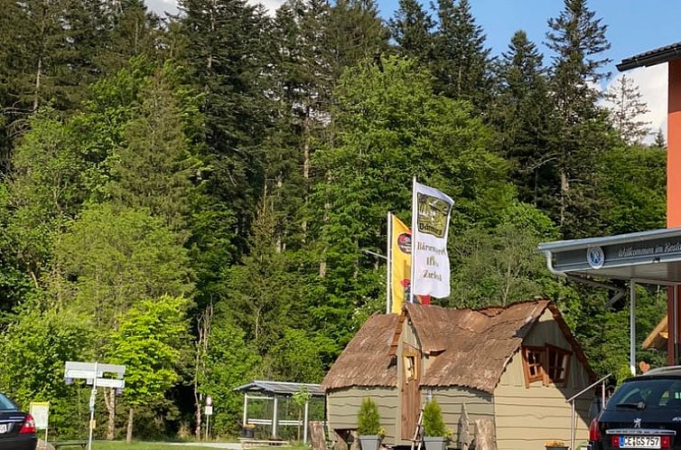 Huisje in Regenhütte