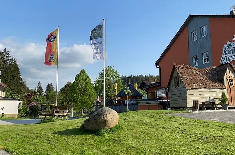 Huisje in Regenhütte