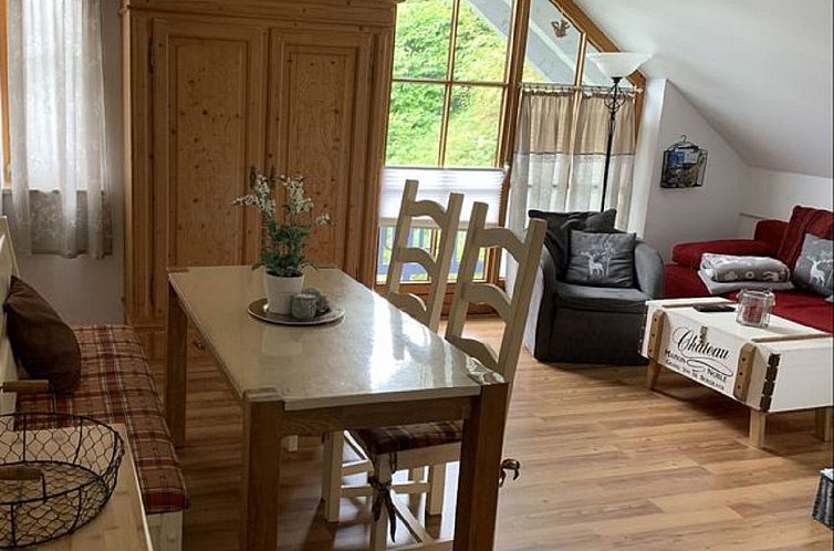 Guest house 03320501 - Apartment Bavaria - Appartement mit Balkon und Bergblick