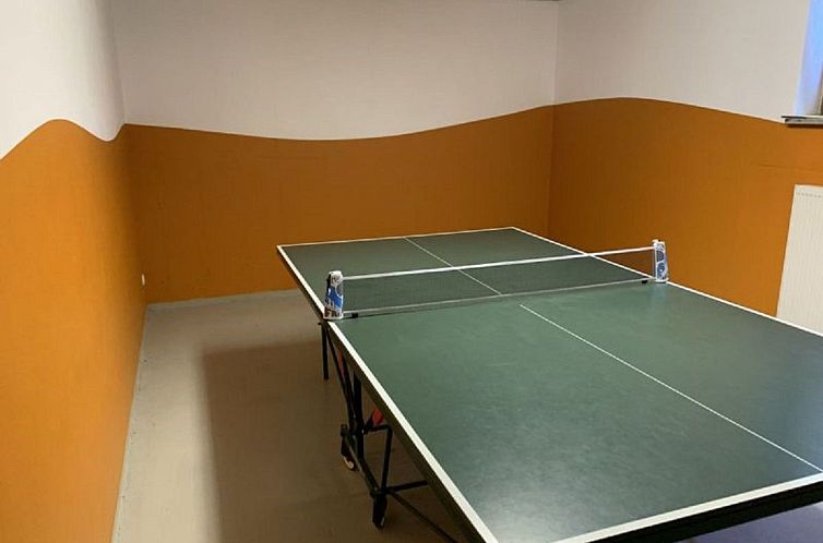 Appartement mit Balkon und Bergblick