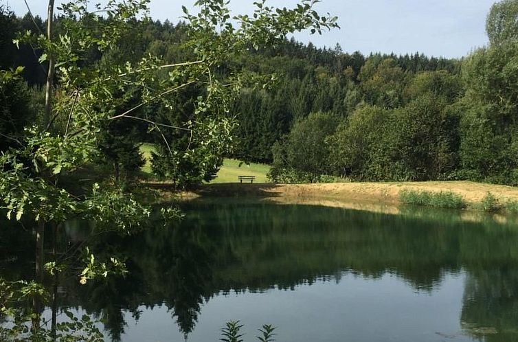 Appartement mit Balkon und Bergblick