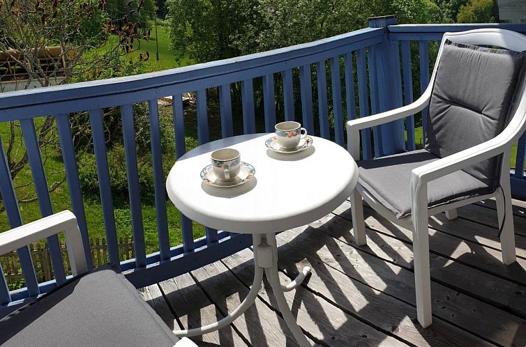 Appartement Appartement in Langfurth mit Kleinem Balkon