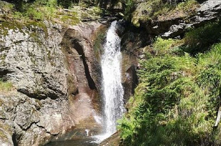 Appartement Appartement in Langfurth mit Kleinem Balkon