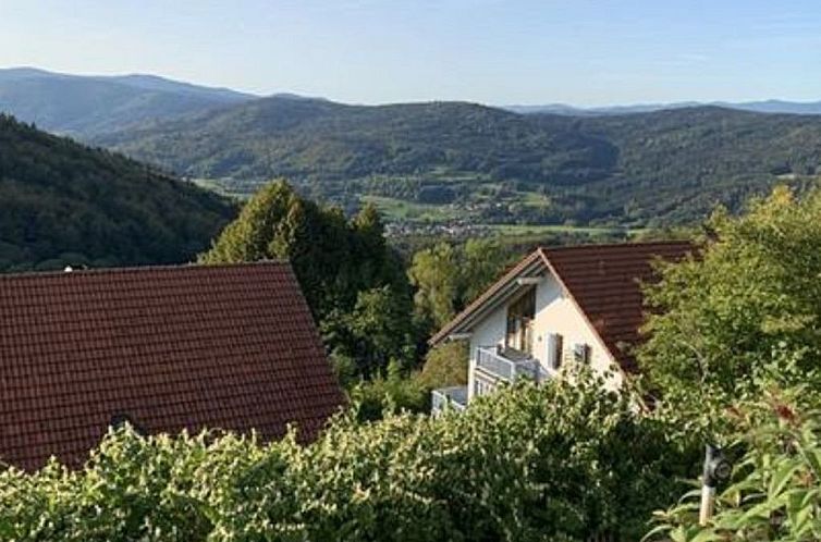 Appartement Bayerischer Wald auf 800m Höhe-Willkommen