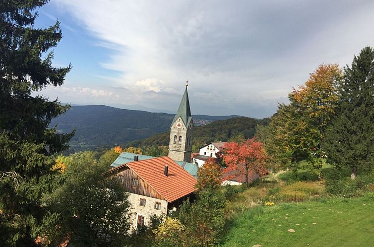 Appartement Bayerischer Wald auf 800m Höhe-Willkommen