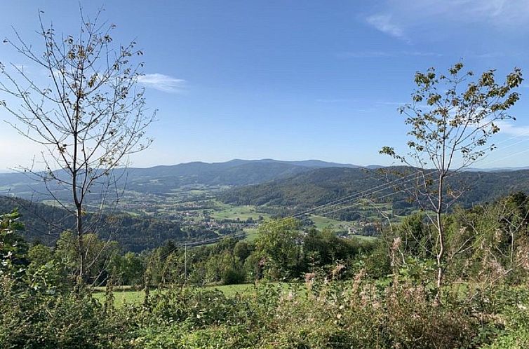 Appartement Bayerischer Wald auf 800m Höhe-Willkommen