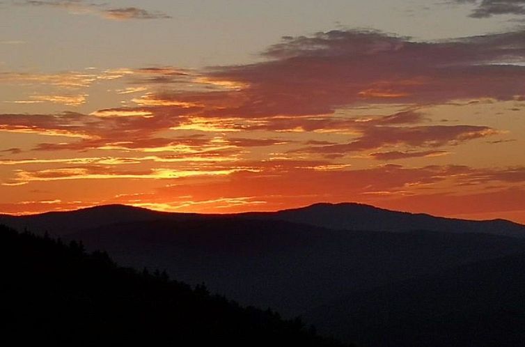 Appartement Bayerischer Wald auf 800m Höhe-Willkommen