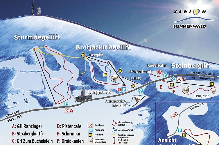 Appartement Bayerischer Wald auf 800m Höhe-Willkommen